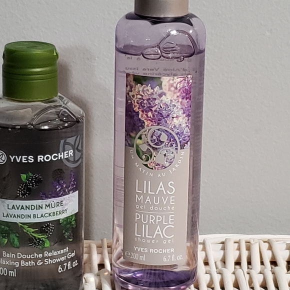 Yves Rocher Lilac & Blackberry Shower Gel - Picture 5 of 6